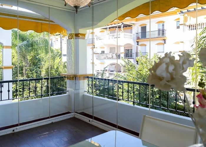 דירה La Dama De Noche Puerto Banus 2 Bedrooms *