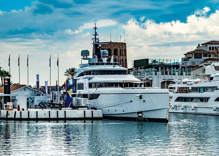 דירה La Dama De Noche Puerto Banus 2 Bedrooms *