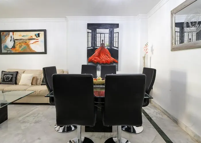 La Dama De Noche Puerto Banus 2 Bedrooms מארבלה