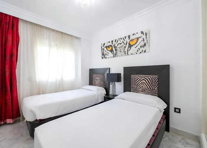 דירה La Dama De Noche Puerto Banus 2 Bedrooms